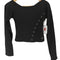 ROSE FRANTZ Eyelet Tie Long Sleeve レディース FREE