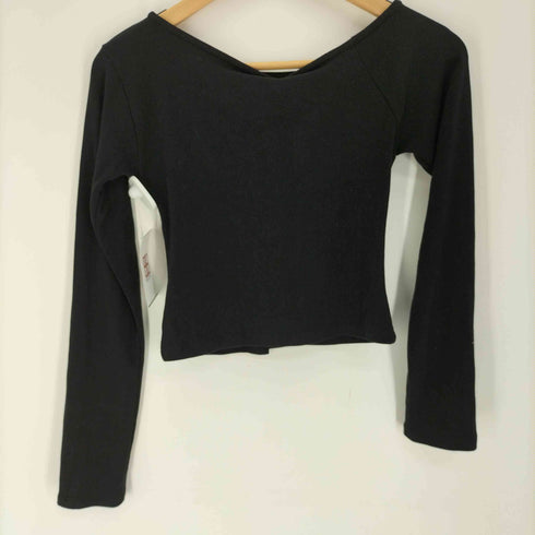 ROSE FRANTZ Eyelet Tie Long Sleeve レディース FREE
