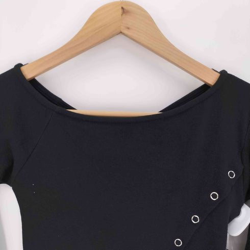 ROSE FRANTZ Eyelet Tie Long Sleeve レディース FREE