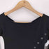 ROSE FRANTZ Eyelet Tie Long Sleeve レディース FREE