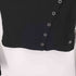 ROSE FRANTZ Eyelet Tie Long Sleeve レディース FREE
