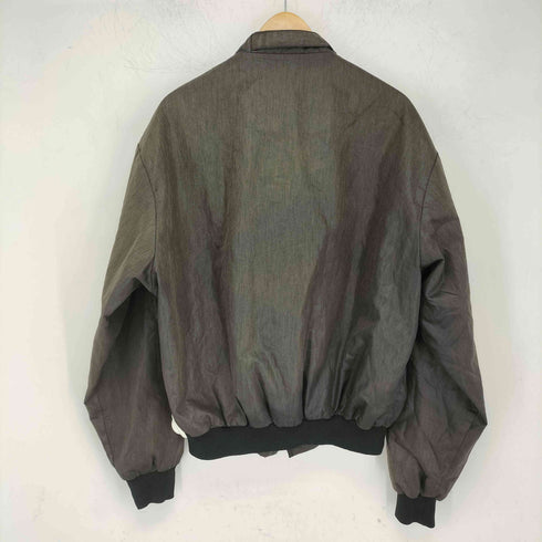 プラジャック Pla-Jac 70-80s USA製 企業ロゴ刺繍 ジップアップ ブルゾン ジャケット メンズ JPN:XL