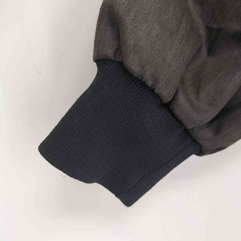 プラジャック Pla-Jac 70-80s USA製 企業ロゴ刺繍 ジップアップ ブルゾン ジャケット メンズ JPN:XL