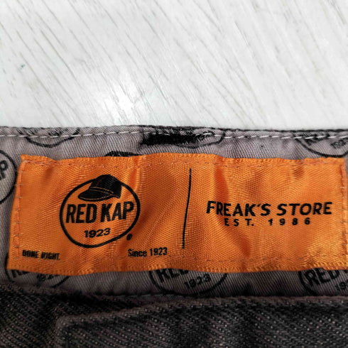 レッドキャップ RED KAP 2タックワイドデニムショーツ メンズ JPN:L