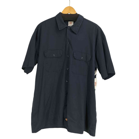 ディッキーズ Dickies S/S ワークシャツ メンズ import:XL