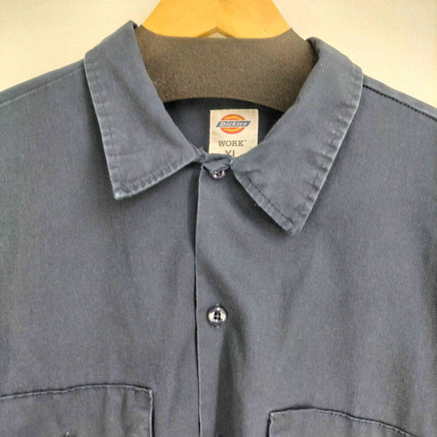 ディッキーズ Dickies S/S ワークシャツ メンズ import:XL