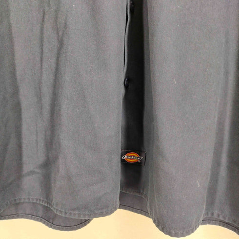 ディッキーズ Dickies S/S ワークシャツ メンズ import:XL