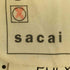 サカイ Sacai 07aw 00s ツイード切替 レーヨン混 ウールドッキングスカート レディース JPN:2