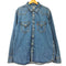 リーバイス Levis Type1 Jeans デニムウエスタン L/S シャツ メンズ import:L