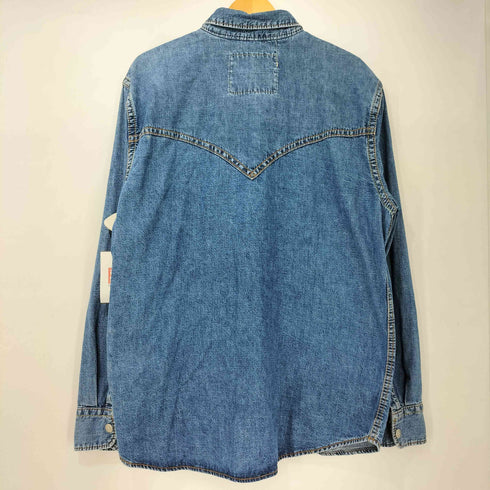 リーバイス Levis Type1 Jeans デニムウエスタン L/S シャツ メンズ import:L