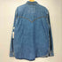 リーバイス Levis Type1 Jeans デニムウエスタン L/S シャツ メンズ import:L