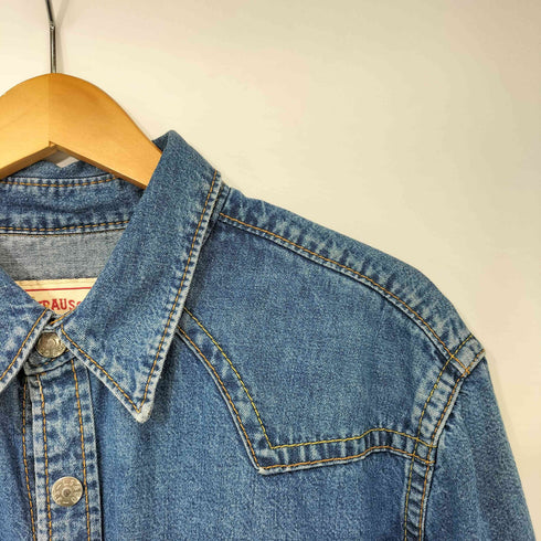 リーバイス Levis Type1 Jeans デニムウエスタン L/S シャツ メンズ import:L