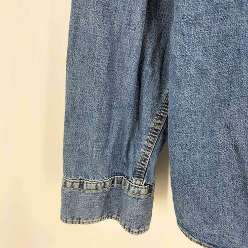 リーバイス Levis Type1 Jeans デニムウエスタン L/S シャツ メンズ import:L