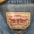 リーバイス Levis Type1 Jeans デニムウエスタン L/S シャツ メンズ import:L