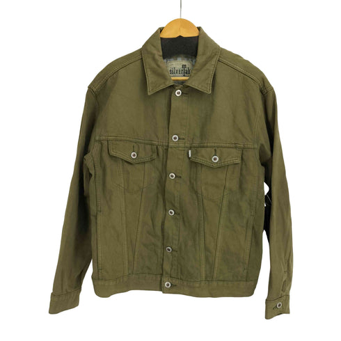リーバイス Levis SILVER TAB GARMENT DYE トラッカージャケット メンズ import:S