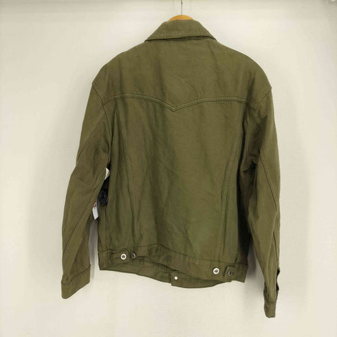 リーバイス Levis SILVER TAB GARMENT DYE トラッカージャケット メンズ import:S
