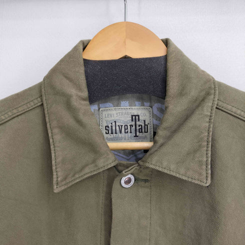 リーバイス Levis SILVER TAB GARMENT DYE トラッカージャケット メンズ import:S