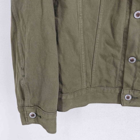 リーバイス Levis SILVER TAB GARMENT DYE トラッカージャケット メンズ import:S