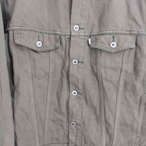 リーバイス Levis SILVER TAB GARMENT DYE トラッカージャケット メンズ import:S