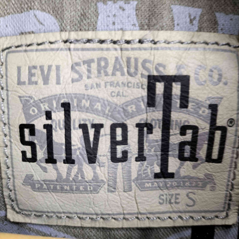 リーバイス Levis SILVER TAB GARMENT DYE トラッカージャケット メンズ import:S