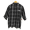 スラッシャー THRASHER CHECK DAMAGE S/S SHIRTS メンズ JPN:XL