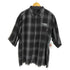スラッシャー THRASHER CHECK DAMAGE S/S SHIRTS メンズ JPN:XL
