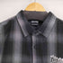 スラッシャー THRASHER CHECK DAMAGE S/S SHIRTS メンズ JPN:XL
