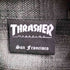 スラッシャー THRASHER CHECK DAMAGE S/S SHIRTS メンズ JPN:XL