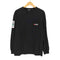 エクストララージ XLARGE Thermometer バックプリント ポケット 長袖Tシャツ メンズ import:M