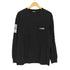 エクストララージ XLARGE Thermometer バックプリント ポケット 長袖Tシャツ メンズ import:M