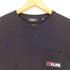 エクストララージ XLARGE Thermometer バックプリント ポケット 長袖Tシャツ メンズ import:M