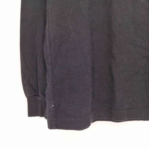 エクストララージ XLARGE Thermometer バックプリント ポケット 長袖Tシャツ メンズ import:M
