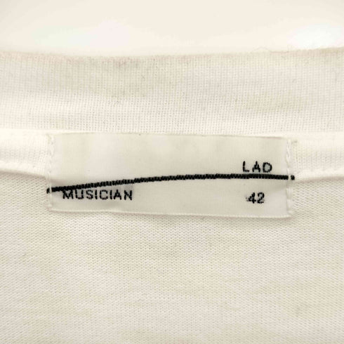 ラッドミュージシャン LAD MUSICIAN 26ss 2015 SHOEGAZER T-SHIRT シューゲイザーTシャツ メンズ JPN:42