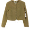 GENERAL IDEA 25AW タイノーカラウールジャケット レディース import:S