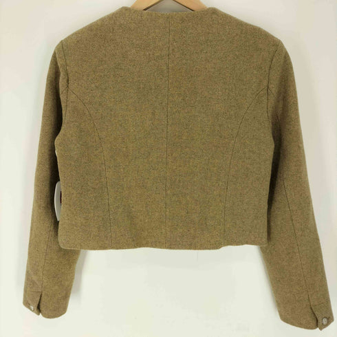 GENERAL IDEA 25AW タイノーカラウールジャケット レディース import:S