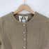 GENERAL IDEA 25AW タイノーカラウールジャケット レディース import:S