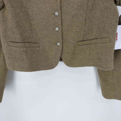 GENERAL IDEA 25AW タイノーカラウールジャケット レディース import:S