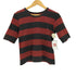 アニエスベー agnes b. PARIS ボーダー コットン 半袖クルーネックTシャツ レディース 3