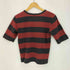 アニエスベー agnes b. PARIS ボーダー コットン 半袖クルーネックTシャツ レディース 3