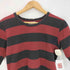 アニエスベー agnes b. PARIS ボーダー コットン 半袖クルーネックTシャツ レディース 3