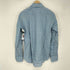 Emme te Enne イタリア製 チェック柄 コットン ワイドスプレッドカラー 長袖シャツ メンズ import:XS
