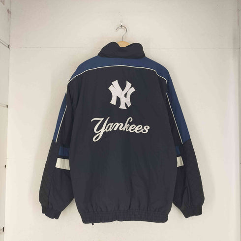 エムエルビー MLB チーム刺繍 アノラックジャケット メンズ import:L