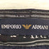 エンポリオアルマーニ EMPORIO ARMANI ウールギャバ タック ラップスカート 巻きスカート レディース
