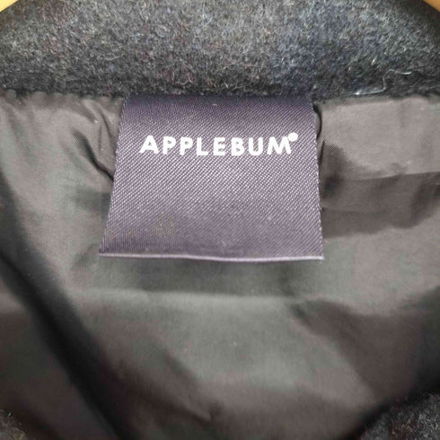 アップルバム APPLEBUM 中綿 カモ柄 ピーコート メンズ JPN:XL