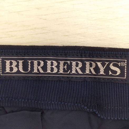 バーバリーズ BURBERRYS タック ラップスカート 巻きスカート レディース
