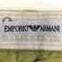 エンポリオアルマーニ EMPORIO ARMANI リネンレーヨン タック ラップスカート 巻きスカート レディース EUR:40-42