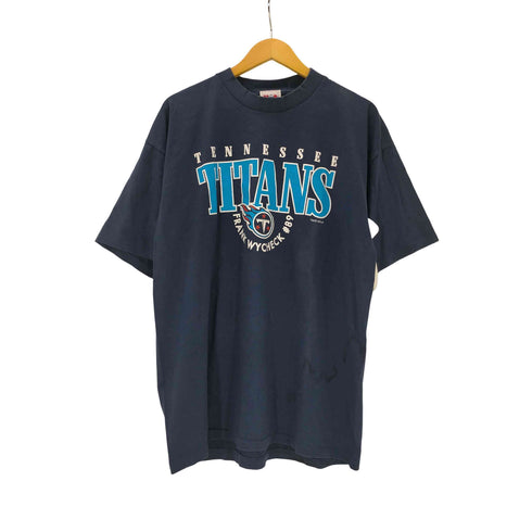 USA SPORT CLUB メキシコ製 TITANS フットボール チーム ロゴ プリント Tシャツ メンズ import:XL