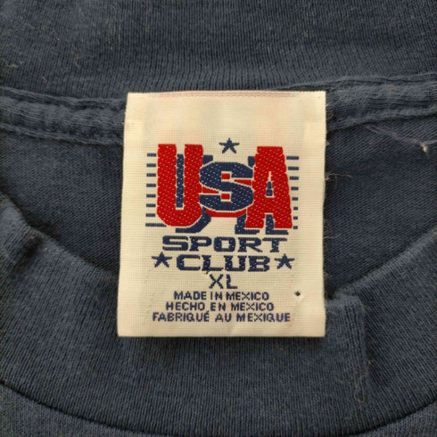 USA SPORT CLUB メキシコ製 TITANS フットボール チーム ロゴ プリント Tシャツ メンズ import:XL