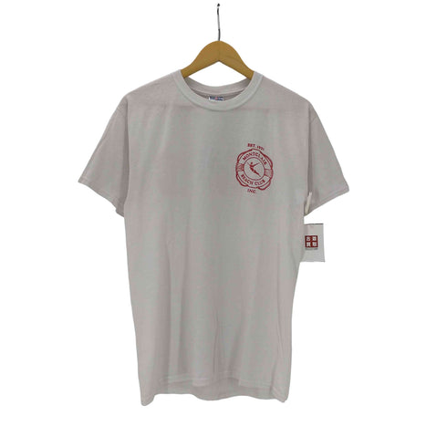 ジャージーズ JERZEES HEAVYWEIGHT Blend GUARD バックロゴ プリント エンブレム Tシャツ メンズ import:M