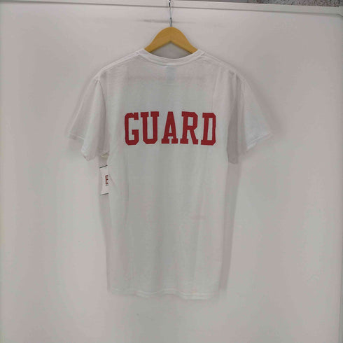 ジャージーズ JERZEES HEAVYWEIGHT Blend GUARD バックロゴ プリント エンブレム Tシャツ メンズ import:M